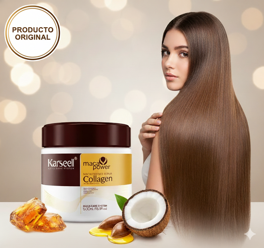Mascarilla Karseell con colágeno: repara, hidrata y devuelve el brillo natural
