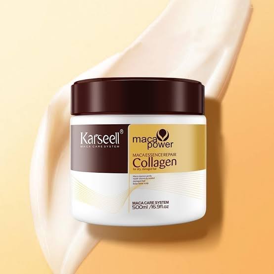 Mascarilla Karseell con colágeno: repara, hidrata y devuelve el brillo natural