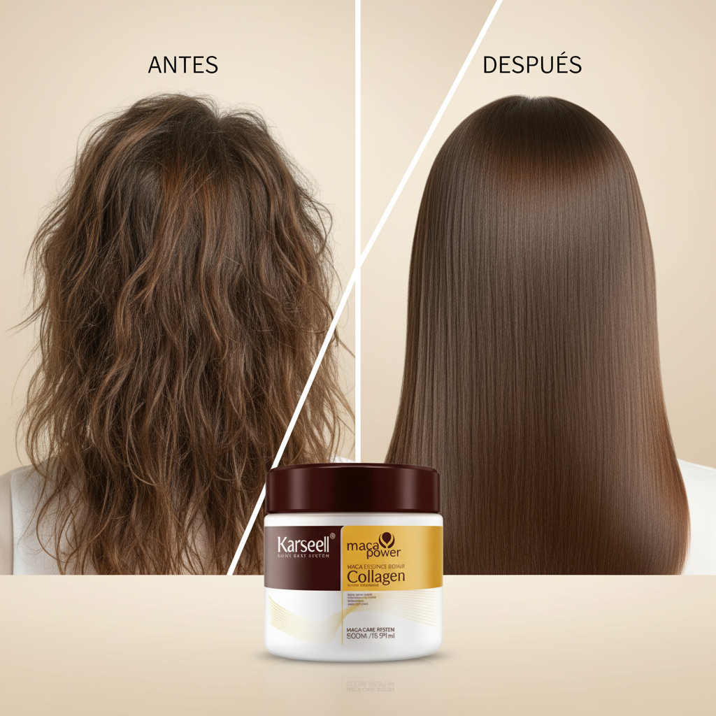 Mascarilla Karseell con colágeno: repara, hidrata y devuelve el brillo natural