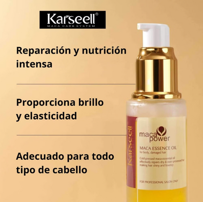 Karseell Antifrizz — Hidratación Profunda para Cabello Perfecto
