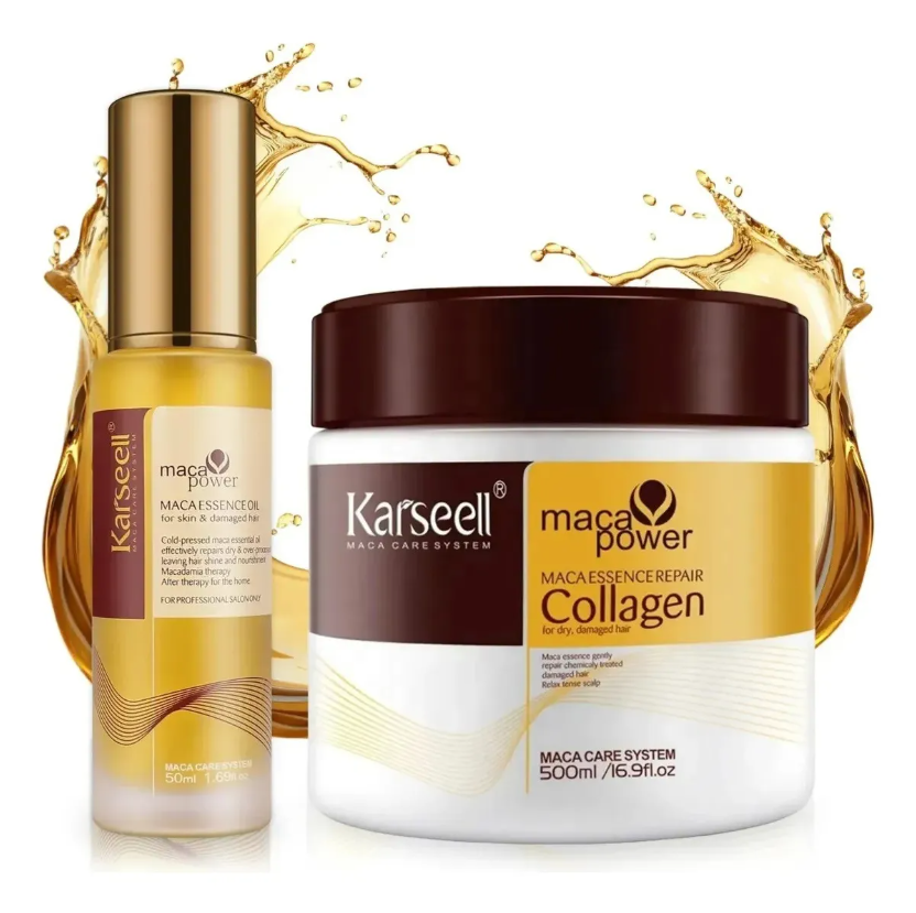 Karseell Combo – Reparación + Anti Frizz ✨